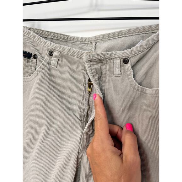 Vintage Lei Women's Corduroy Mid Rise Flare Leg Pants Y2K‎ Streetwear SZ 13 - Picture 6 of 16